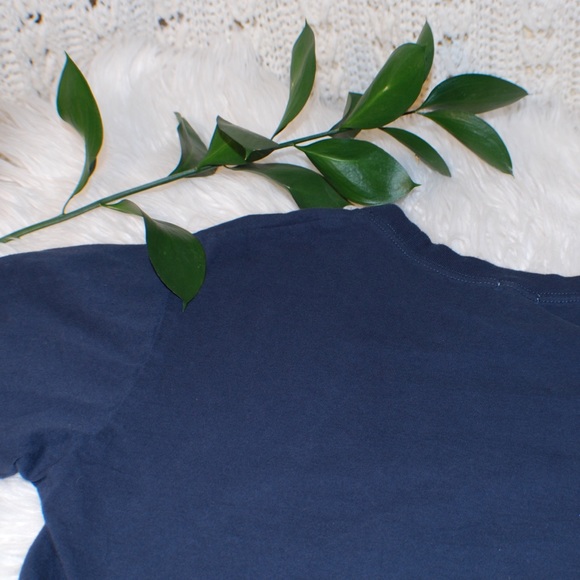 Garage RED stripe NAVY shirt - Picture 5 of 6